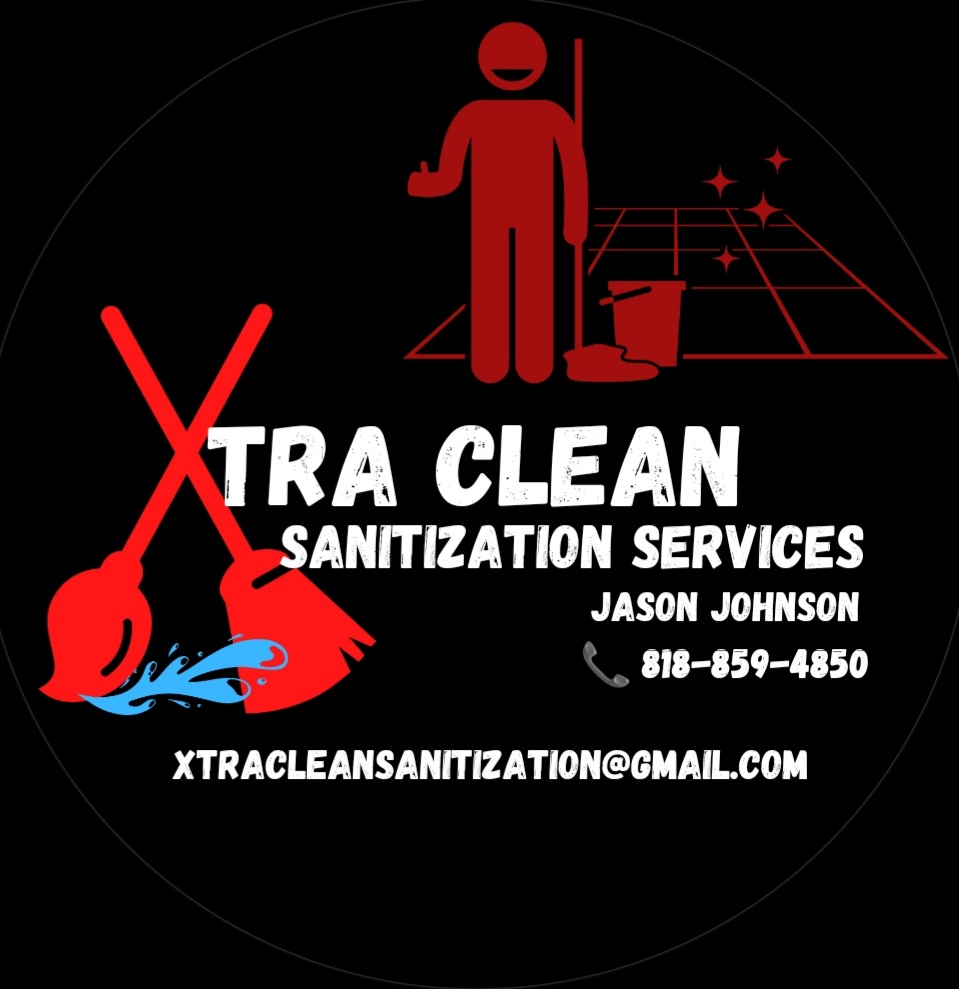 Xtra clean sanitization Services logo