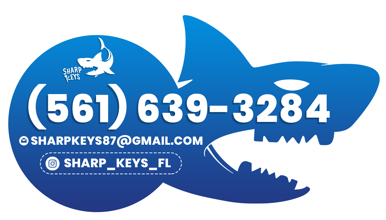 Sharp Keys logo