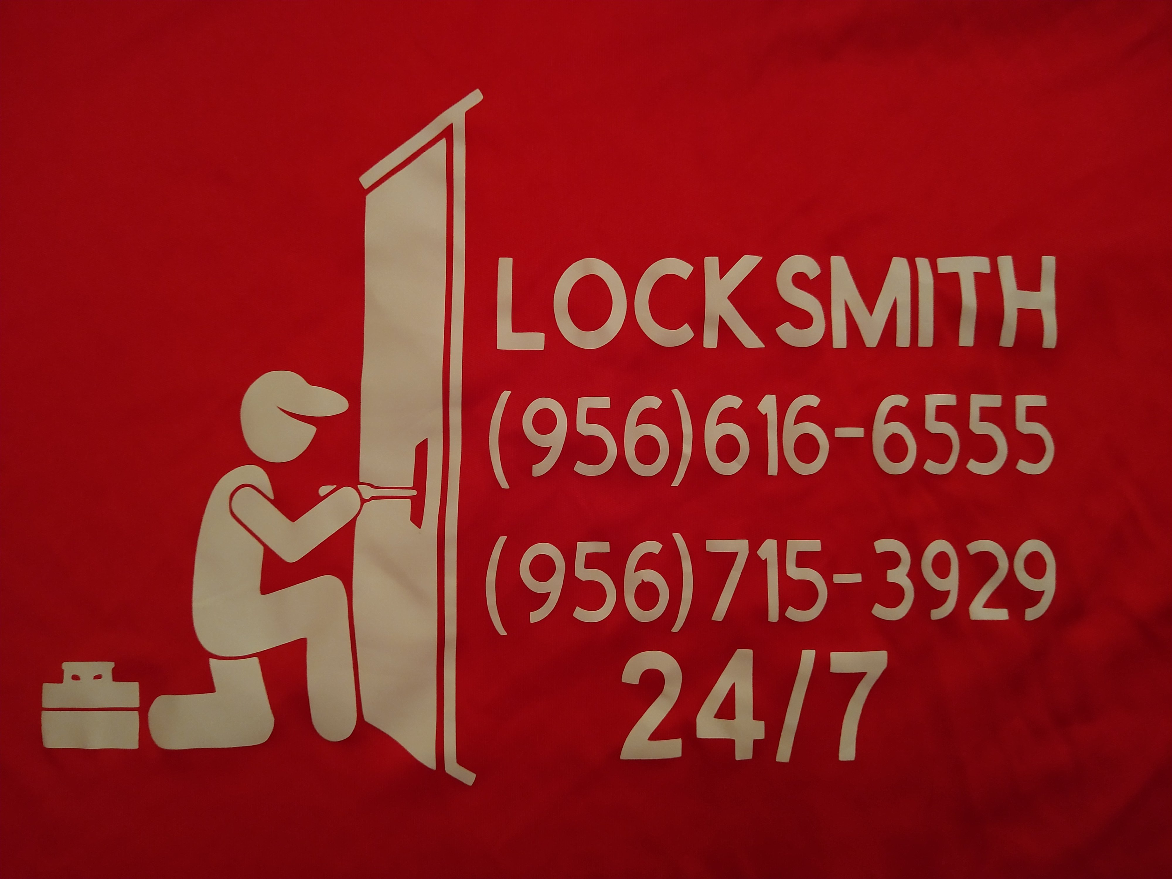 24/7 best locksmith logo