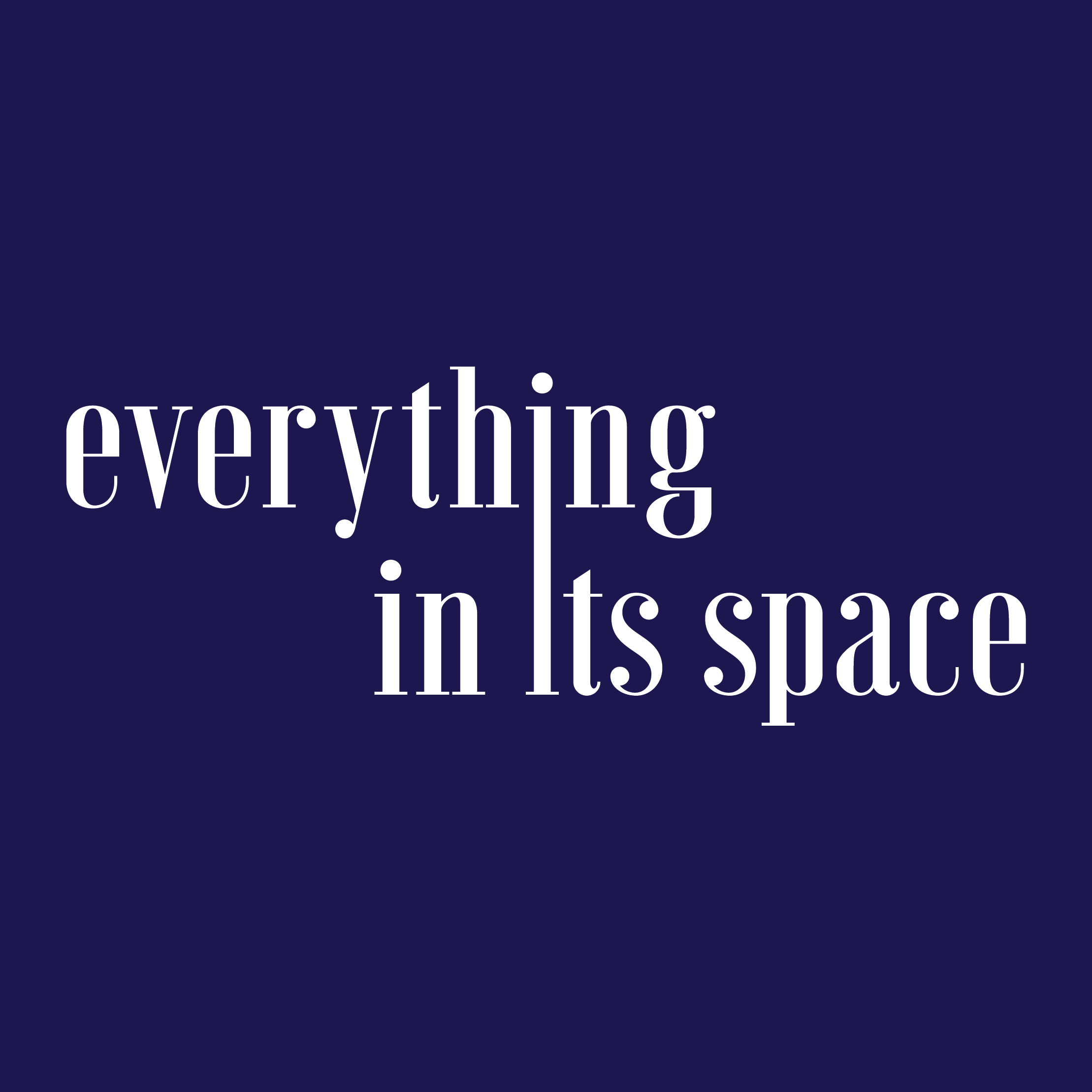 Everything In Its Space logo