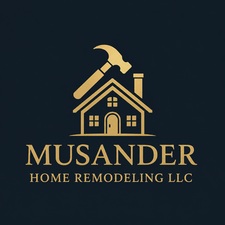 Logo for Musander Home Remodeling LLC