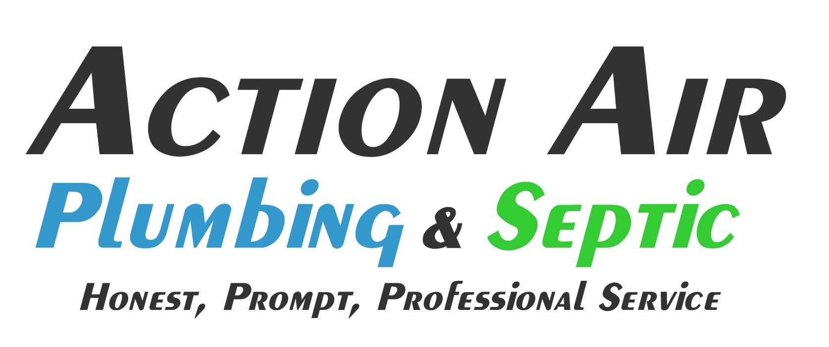 Action Air & Plumbing logo