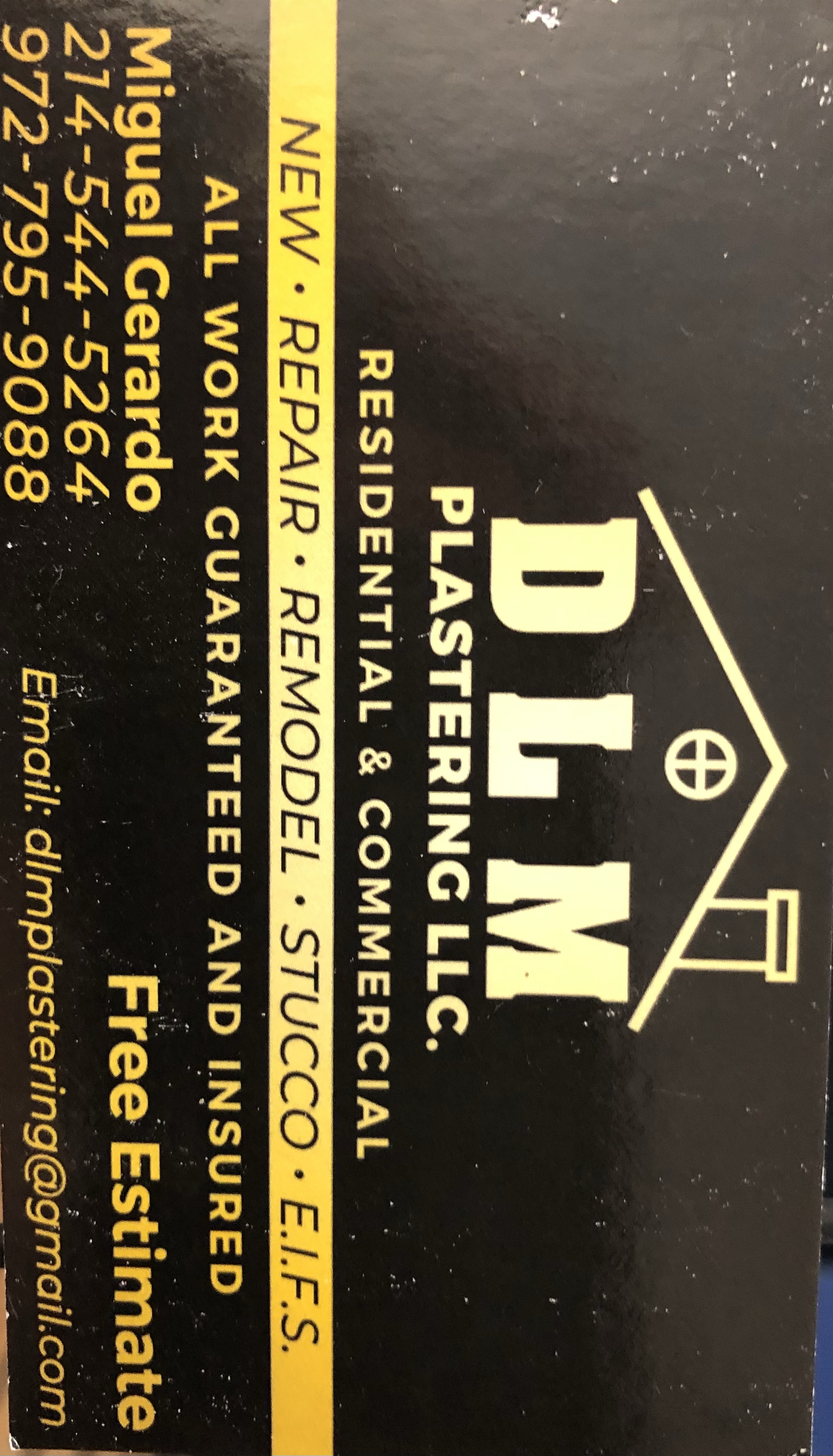 Avatar for DLM PLASTERING LLC