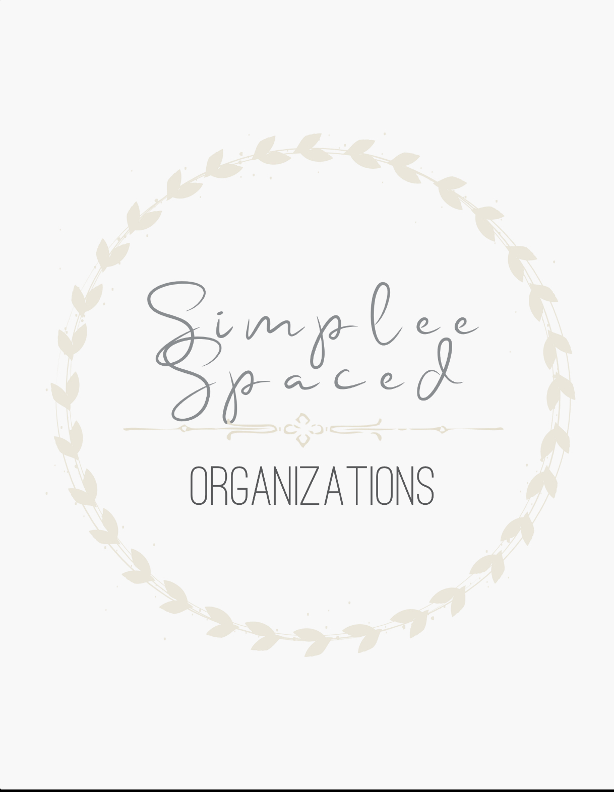 Simplee Spaced Organizations logo