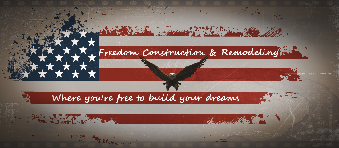 Freedom Construction & Remodeling logo
