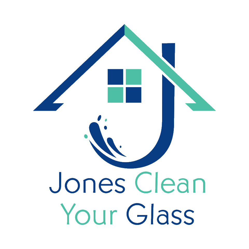 Jones Clean Your Glass.... logo