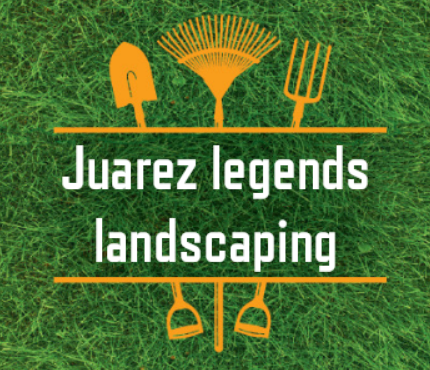 Juarez Legends landscaping logo
