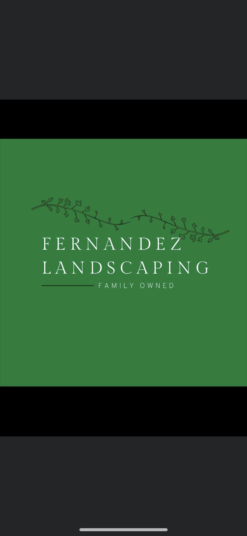 Fernandez Landscaping logo