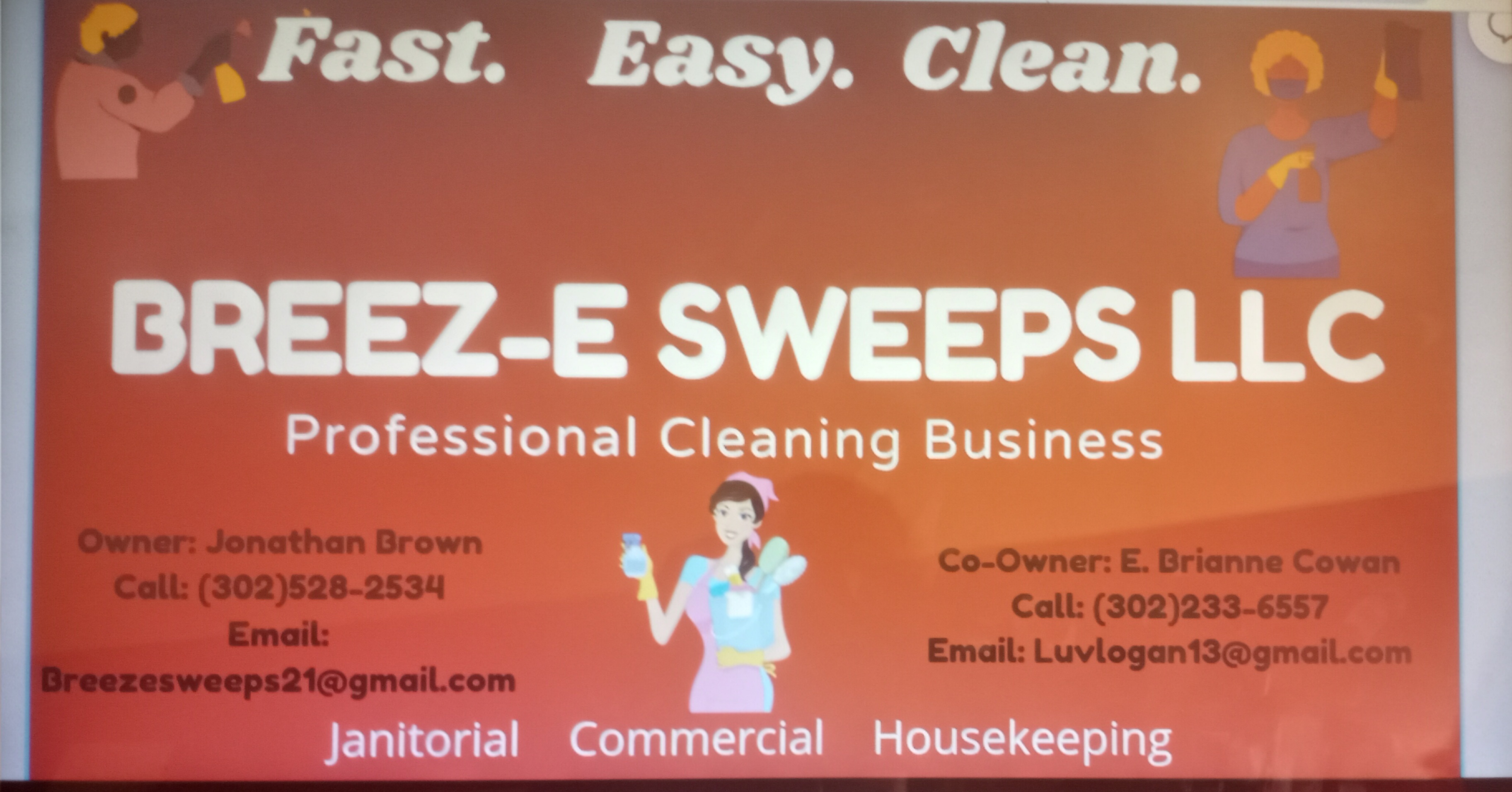 Avatar for BREEZ-E SWEEPS LLC
