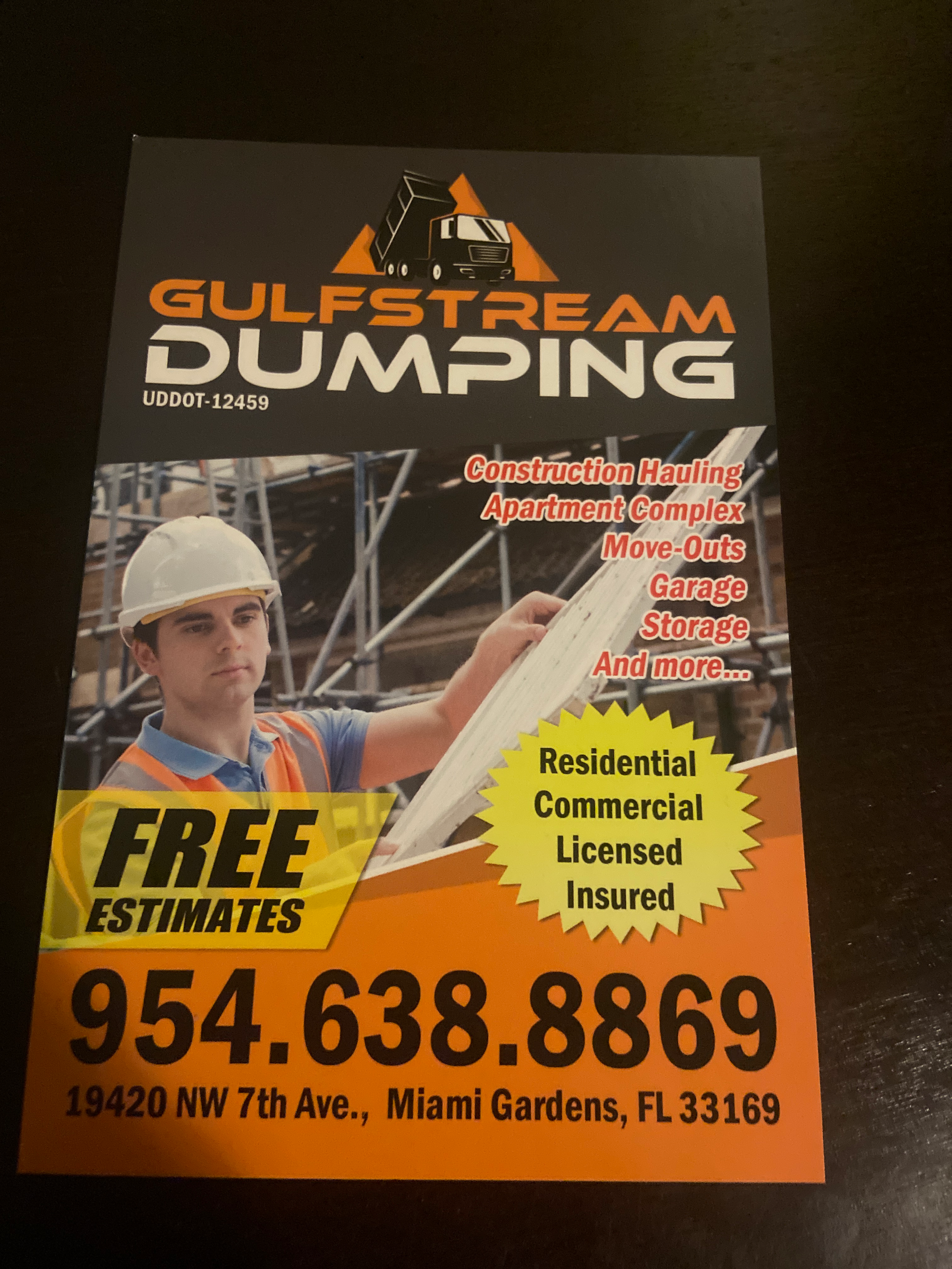 Logo for Gulf Stream Dumping