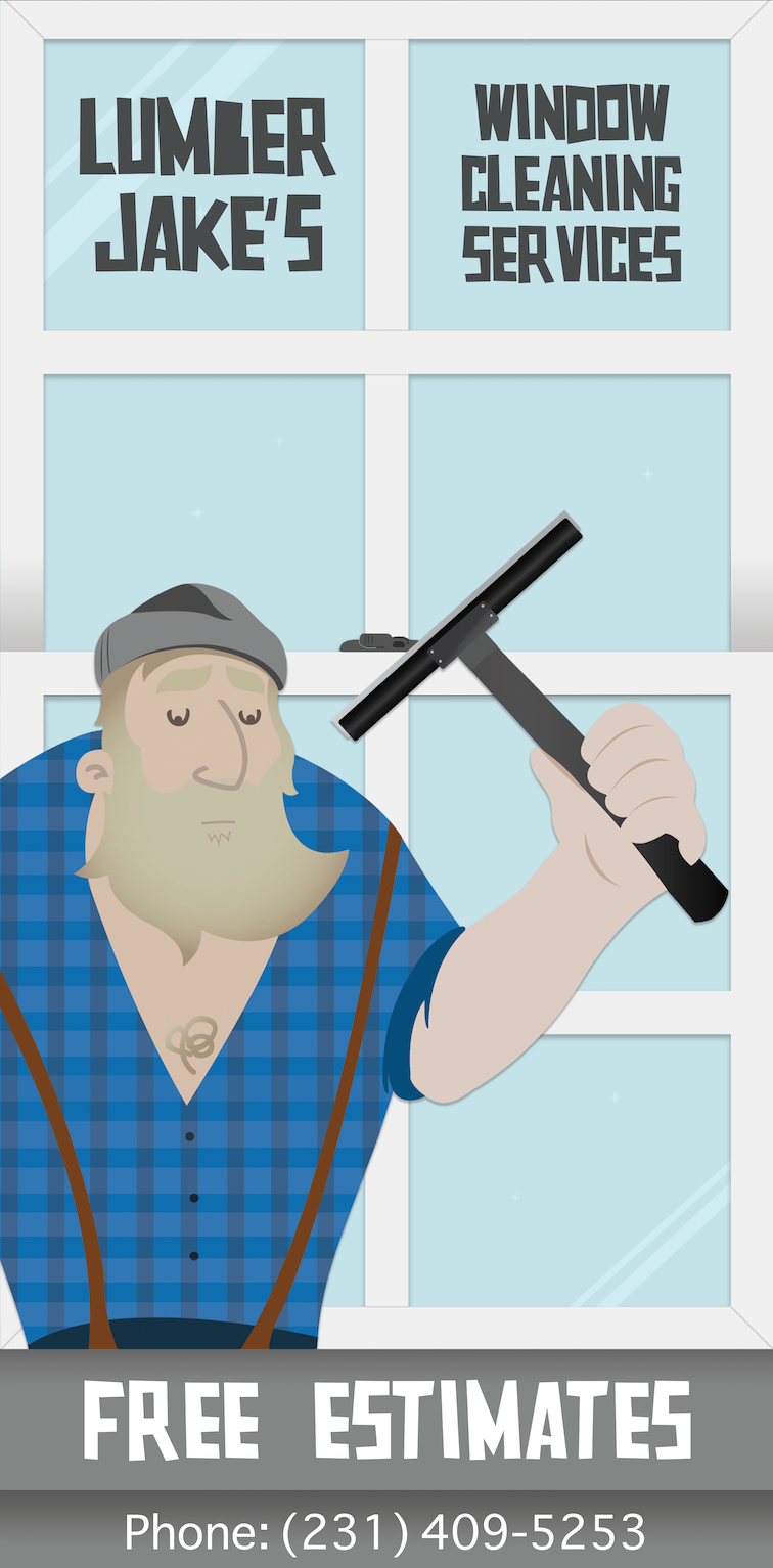 Lumber Jakes Window Cleaning Services logo