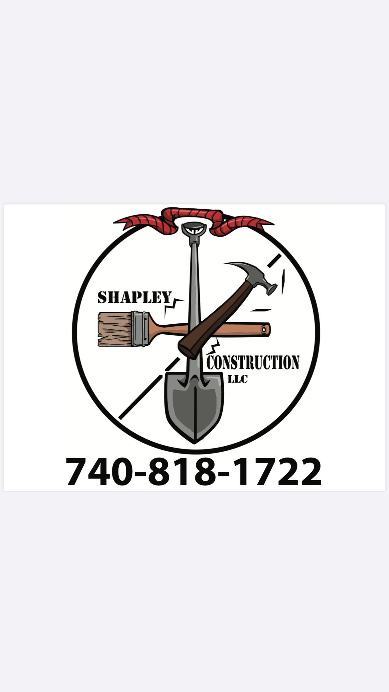 Logo for Shapley Construction LLC