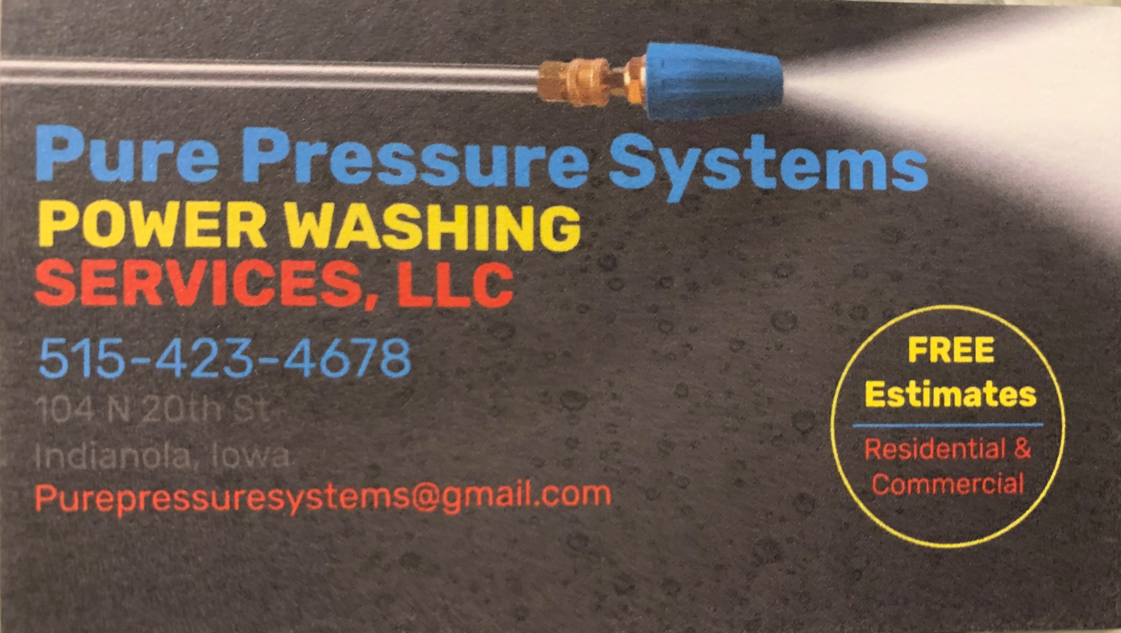 Logo for Pure Pressure Systems