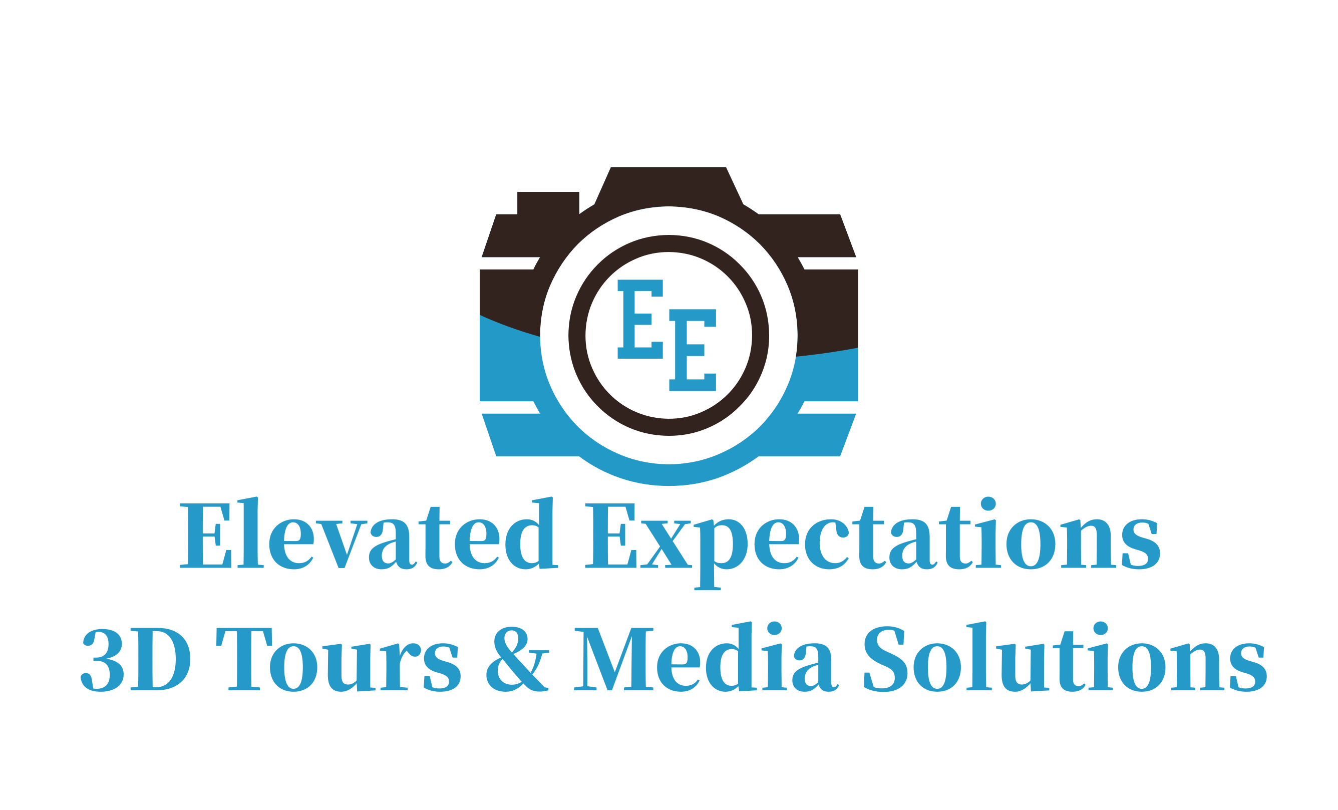 Elevated Expectations 3D tours & media solutions logo