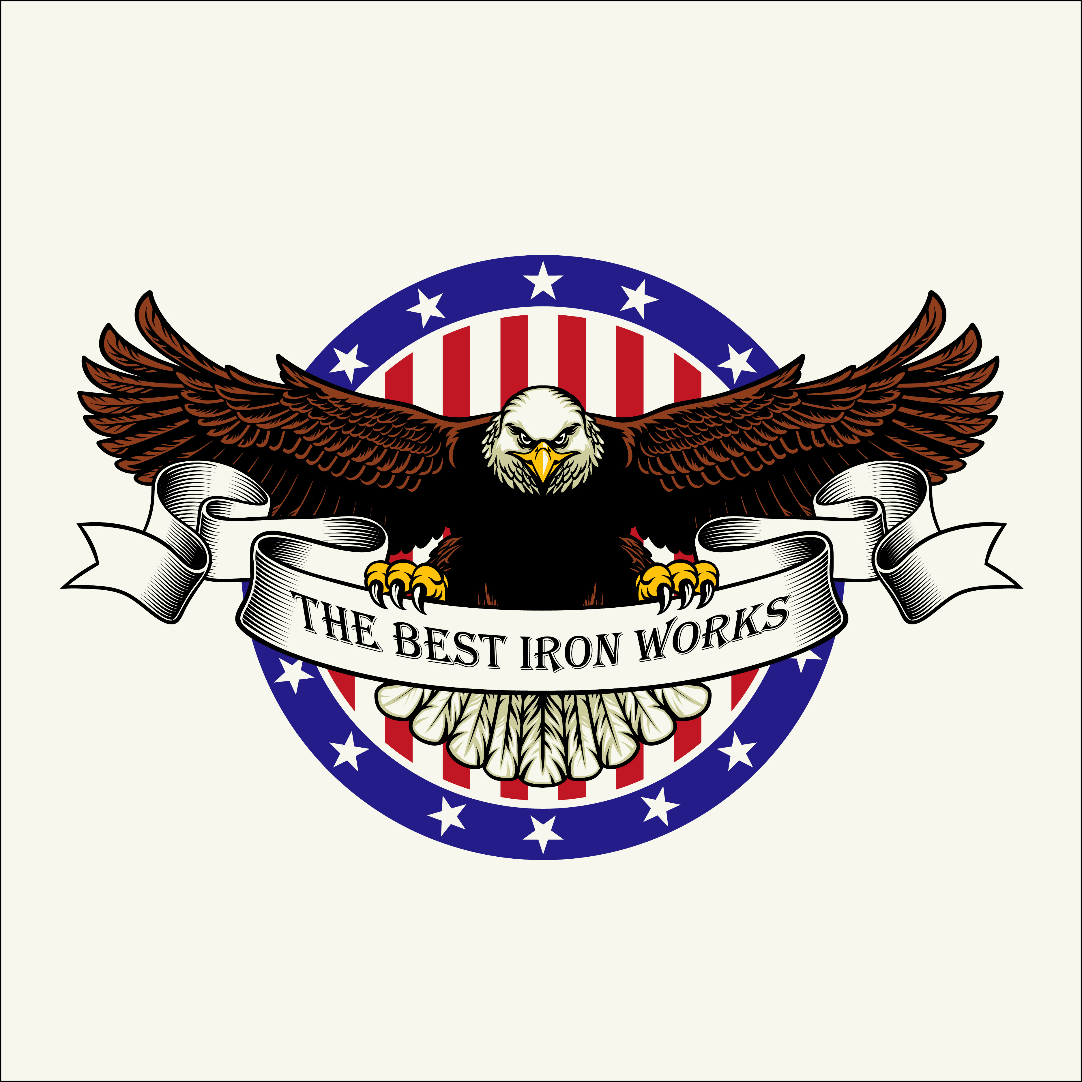 The Best Iron Works logo