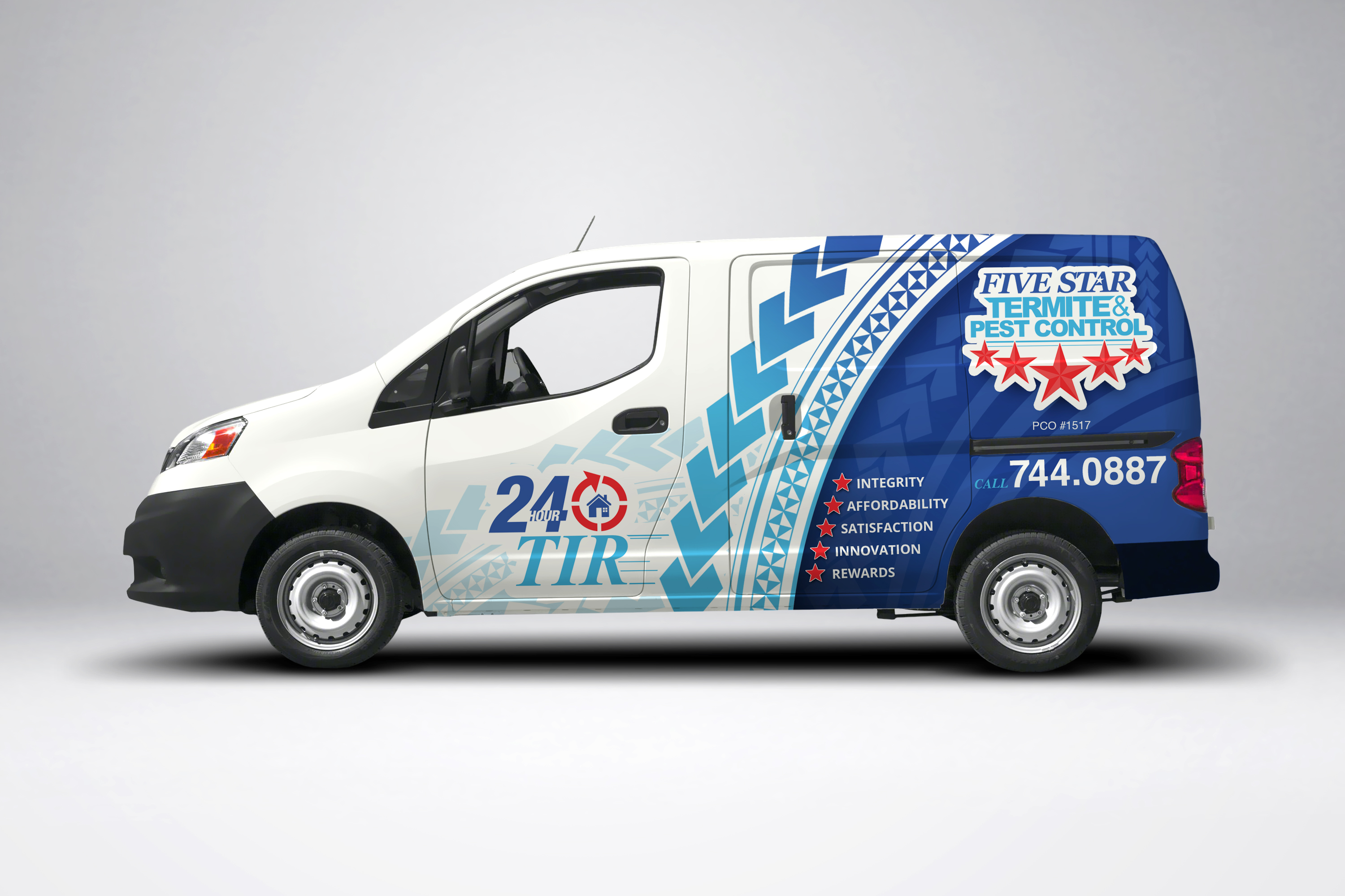 Five Star Termite & Pest Control LLC logo