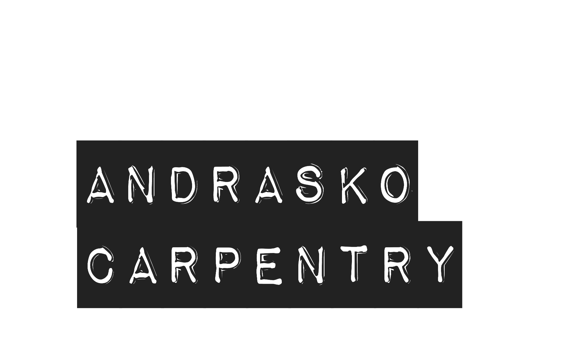 Andrasko Carpentry logo