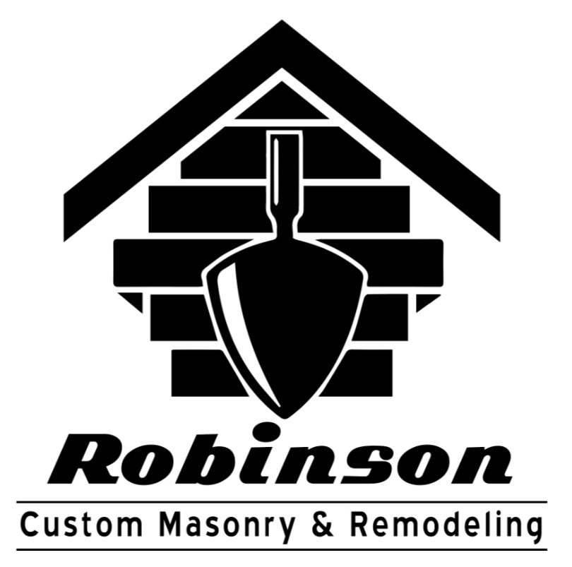 Robinson Custom Masonry and Remodeling logo