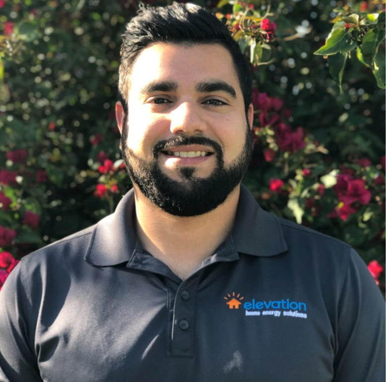 Ari With Elevation Home Energy Solutions logo