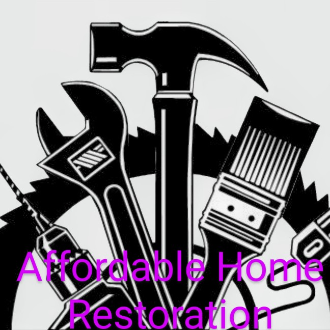Affordable Home Restoration logo