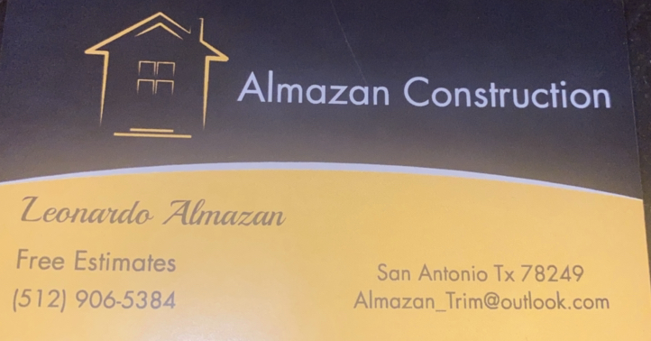 Almazan construction logo