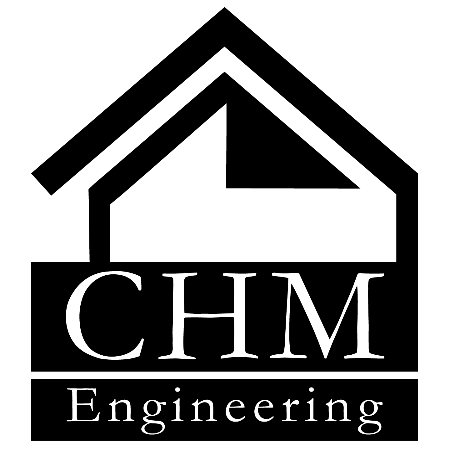 Logo for CHM Engineering, PLLC