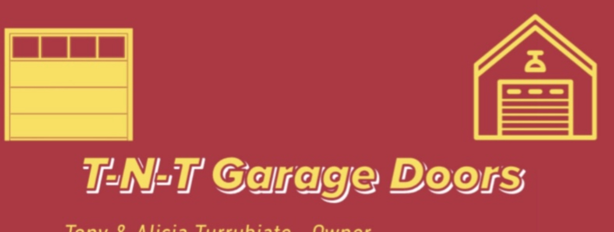 Logo for TNT Garage Doors