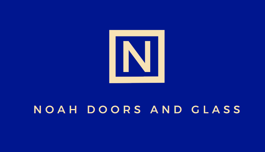 noah doors and glass logo