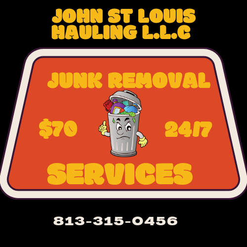 John St Louis Hauling logo