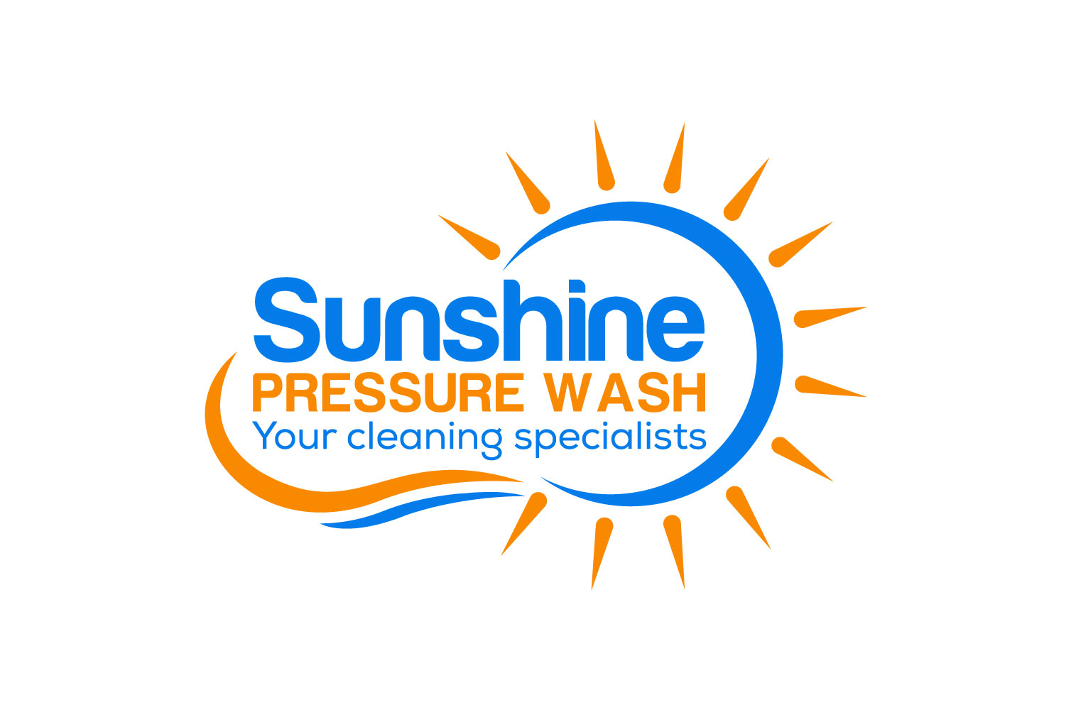 Sunshine Pressure Wash logo