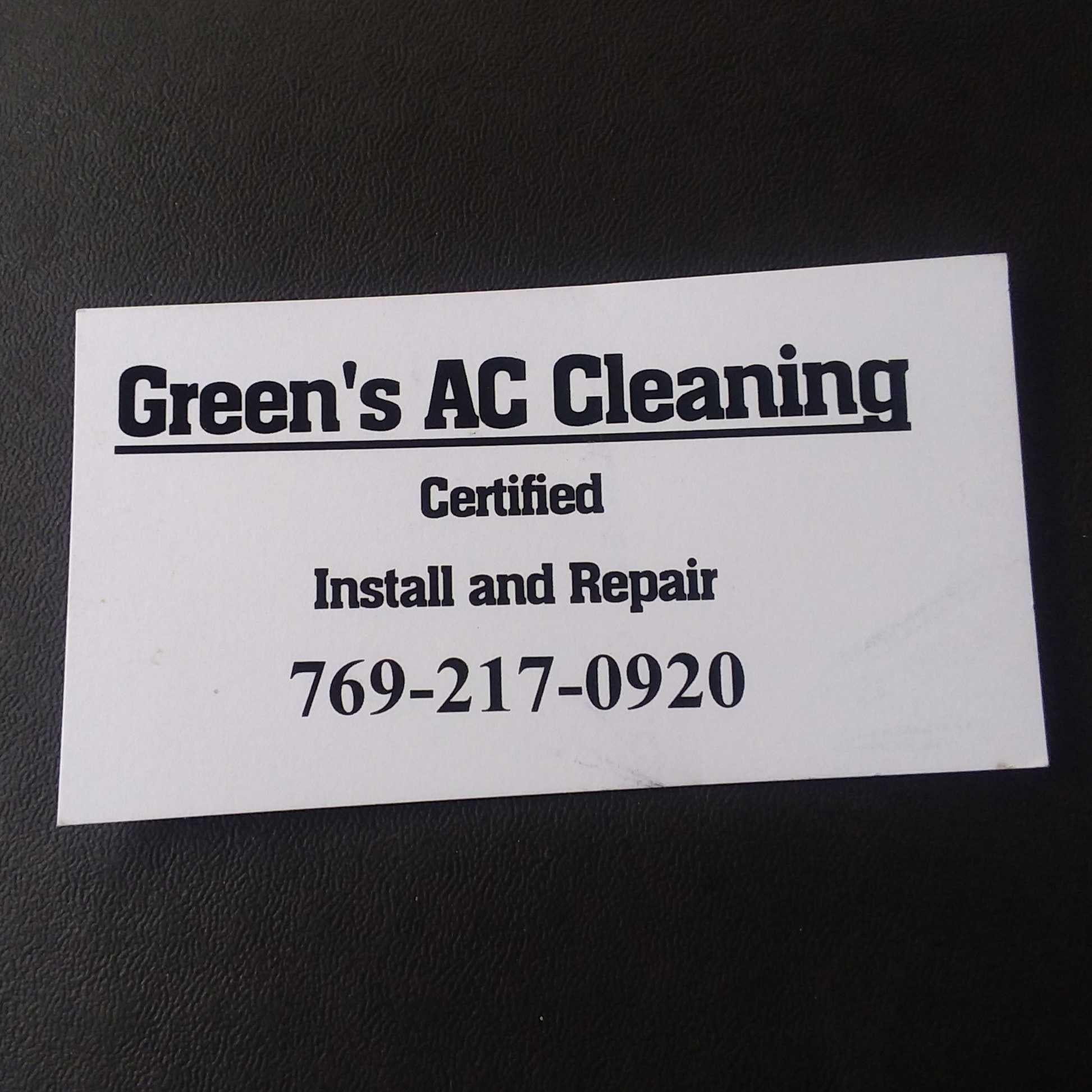 Avatar for Green's Ac Cleaning llc