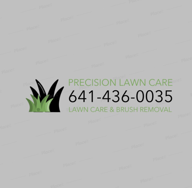 Precision Lawn Care logo