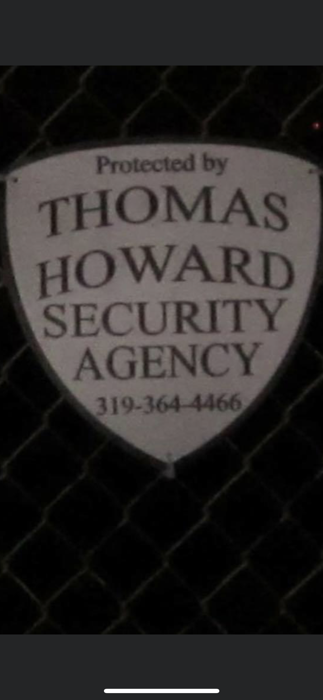 Thomas Howard Security Agency logo