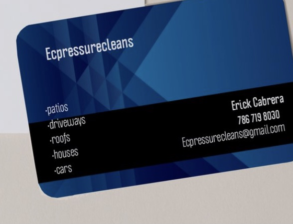 Logo for Ecpressurecleans