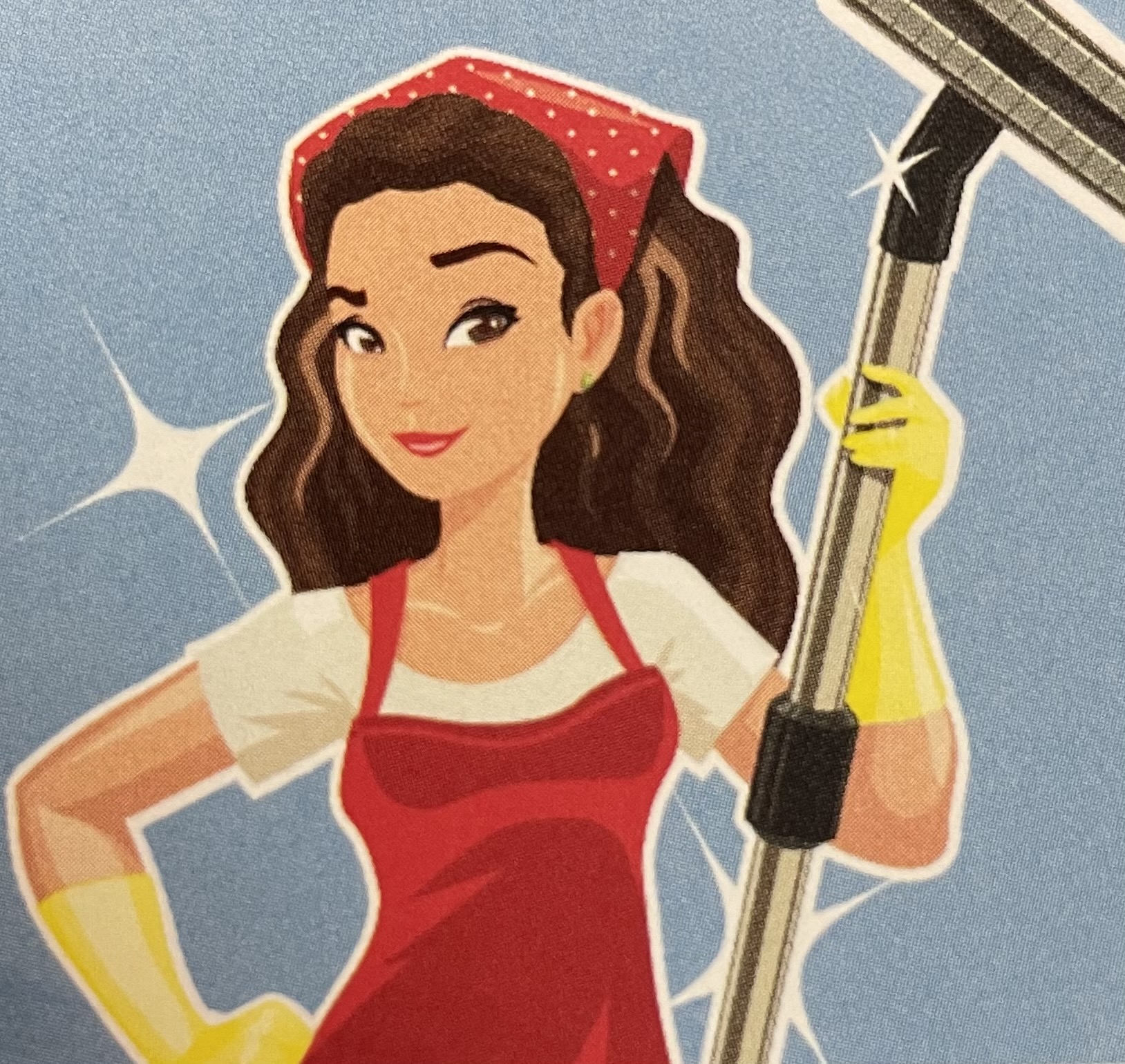 Clean Queen Housekeeping LLC logo