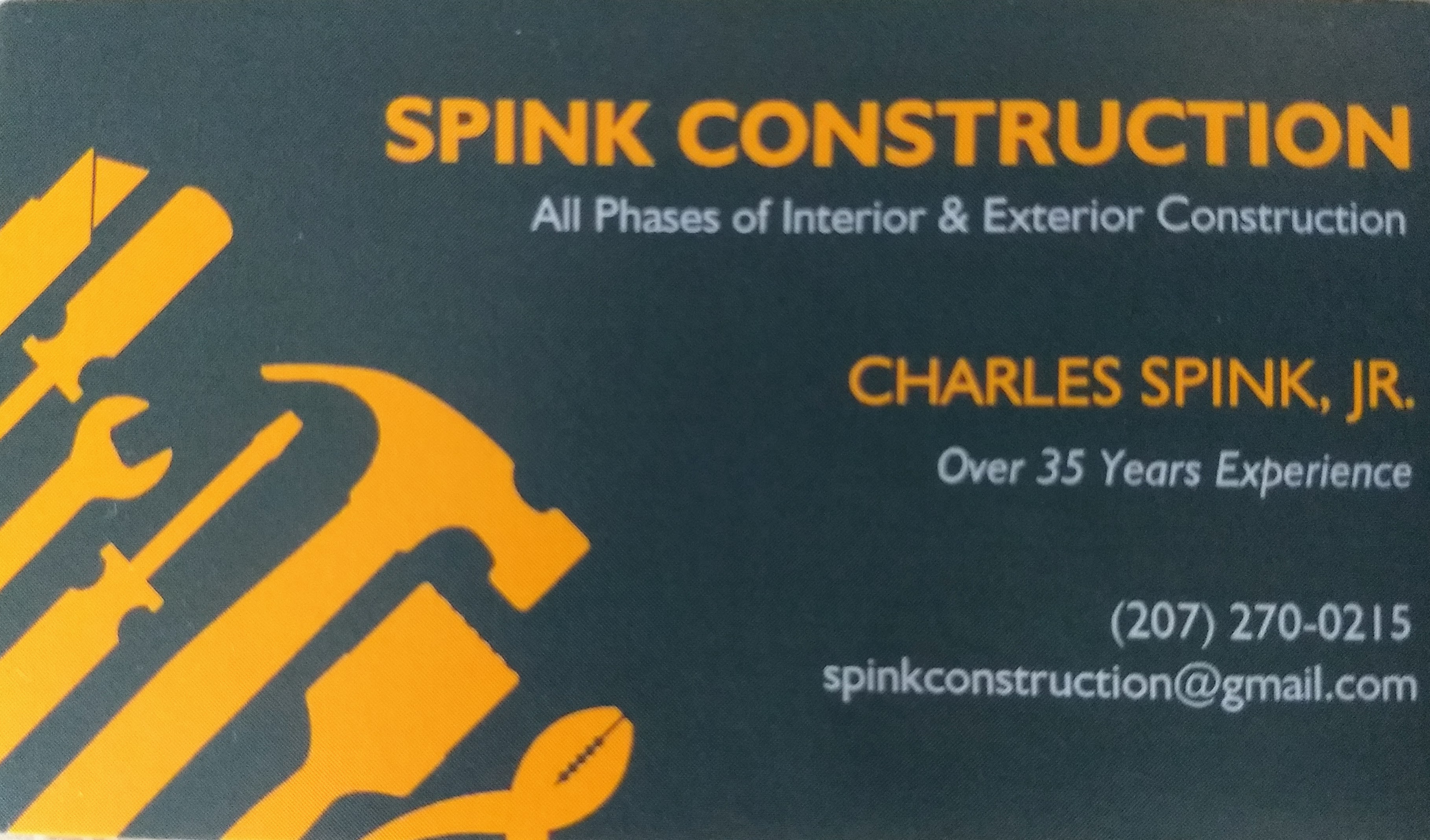 Spink Construction logo