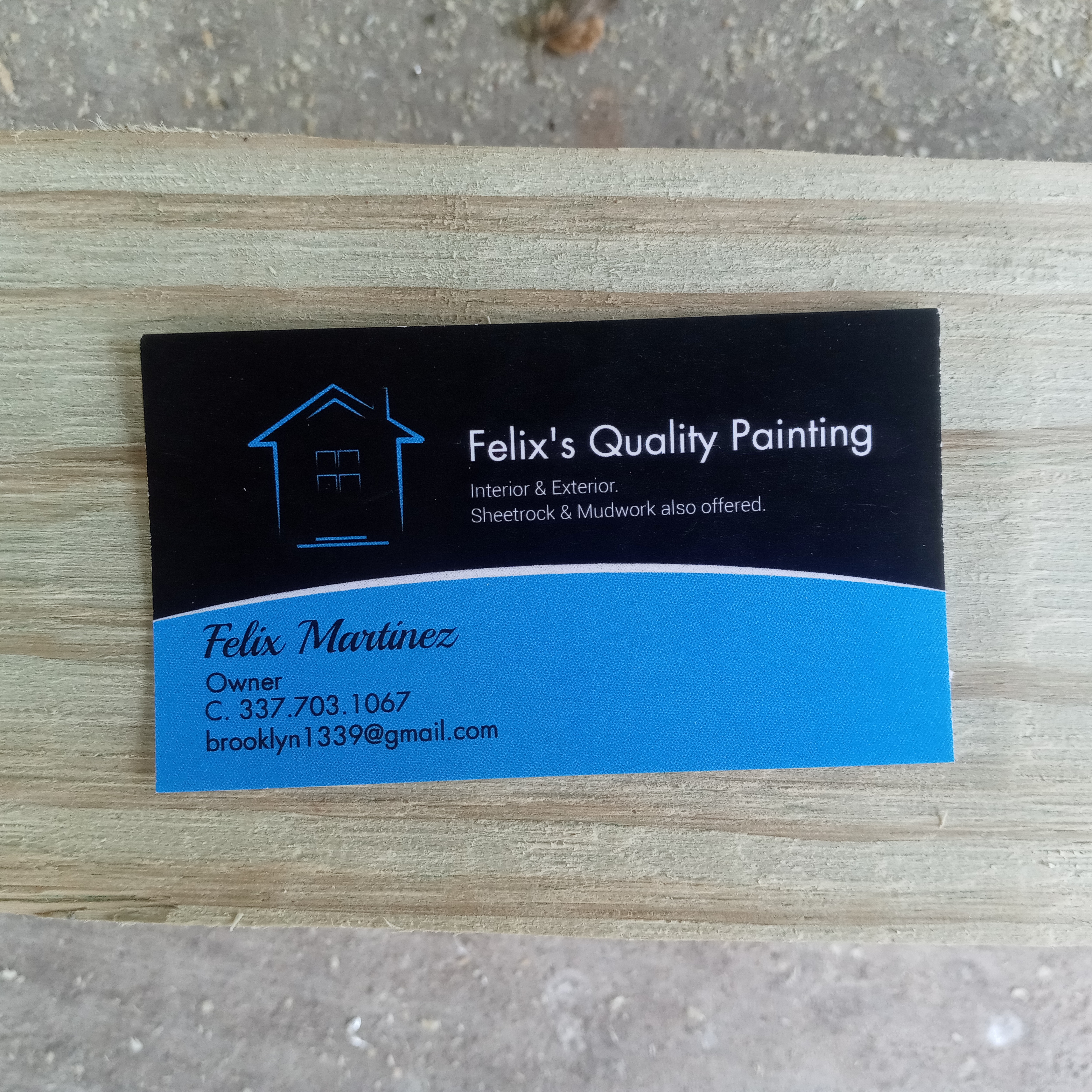 Felix's Quality Painting logo