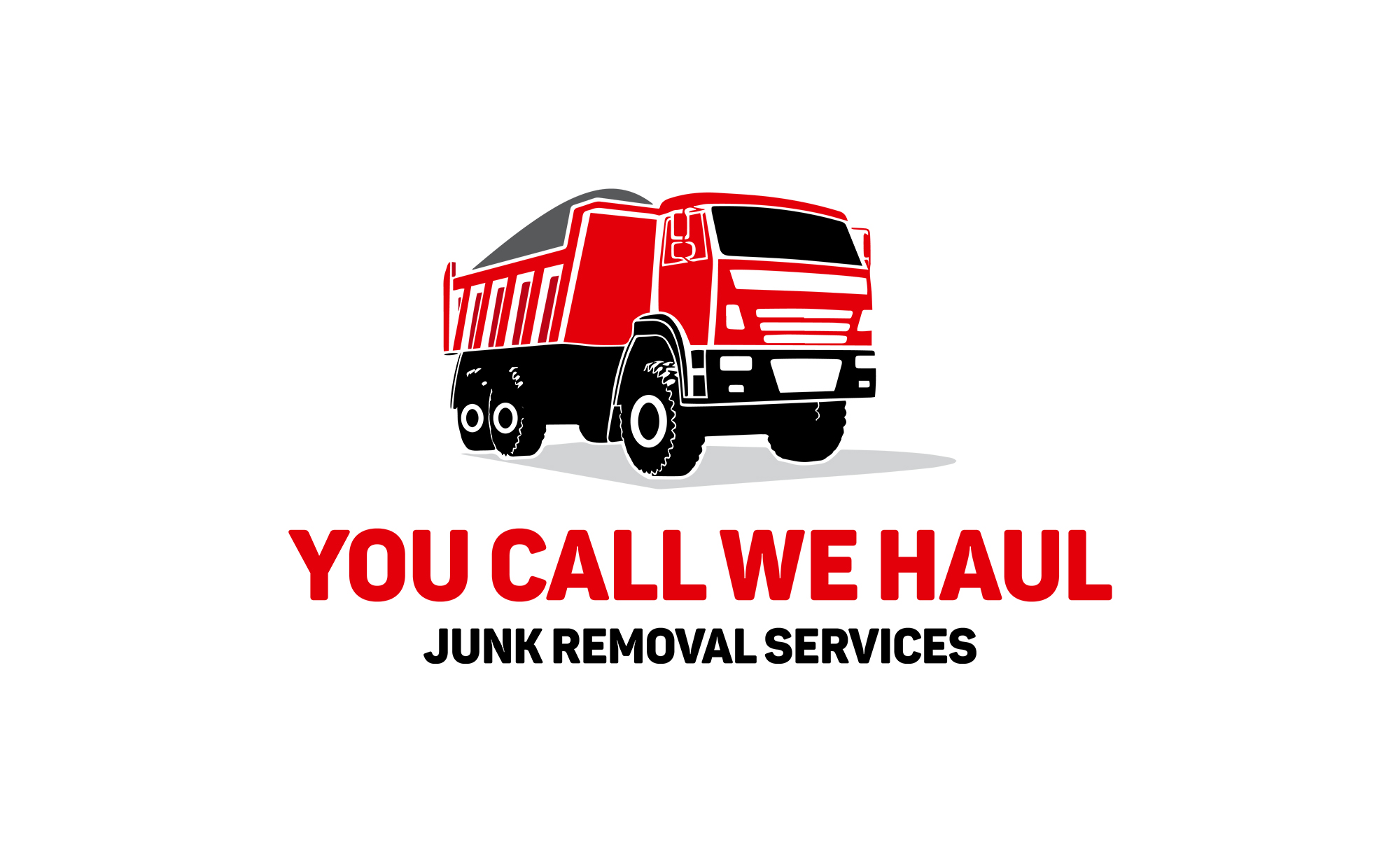 You Call We Haul logo