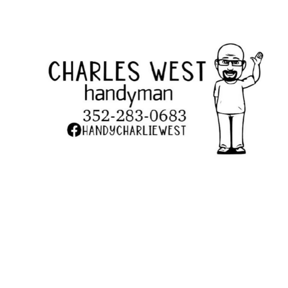 Charles west handyman logo