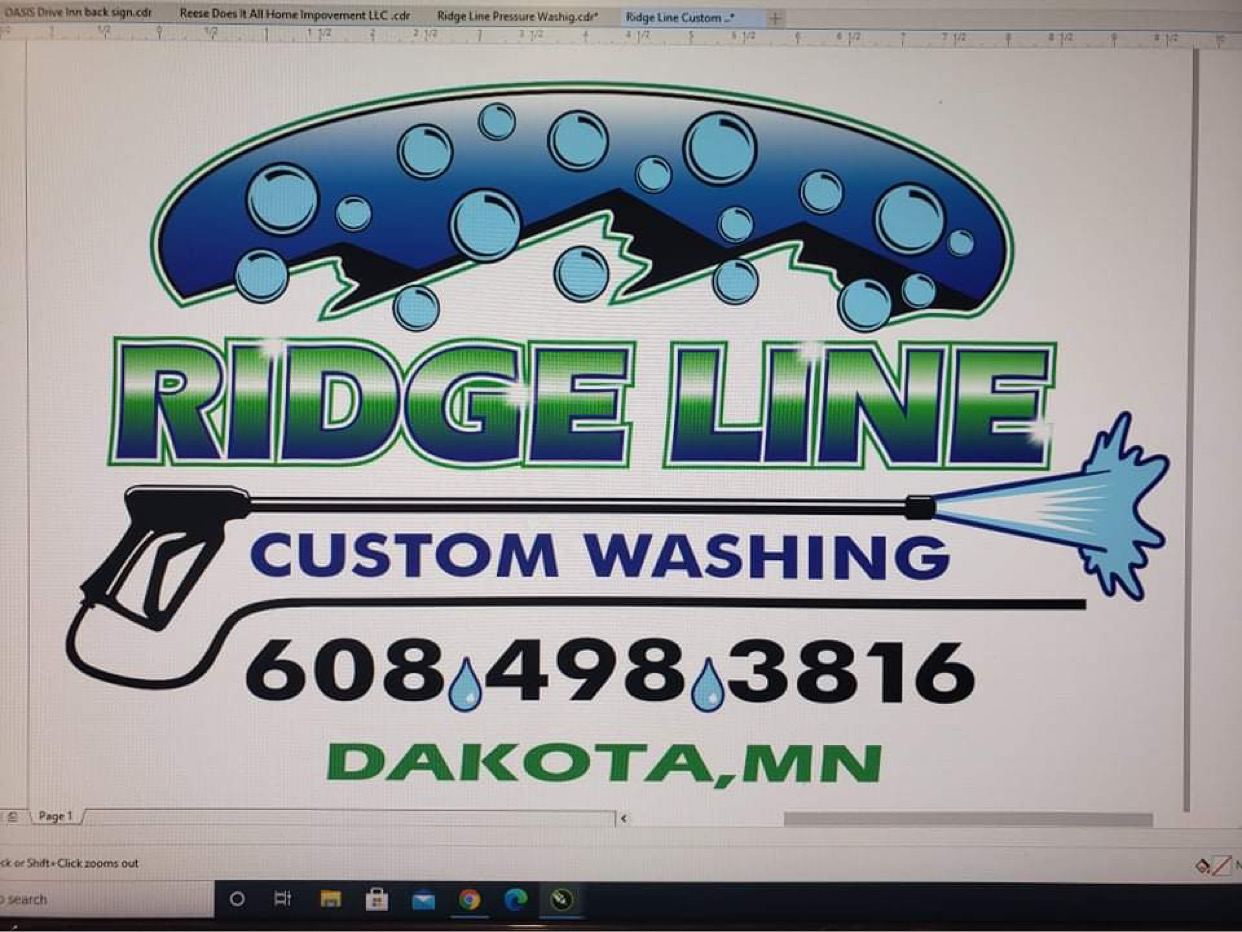 Ridge Line Custom Washing logo