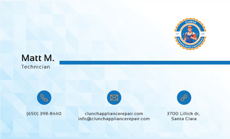 Logo for Clunch Appliance Repair