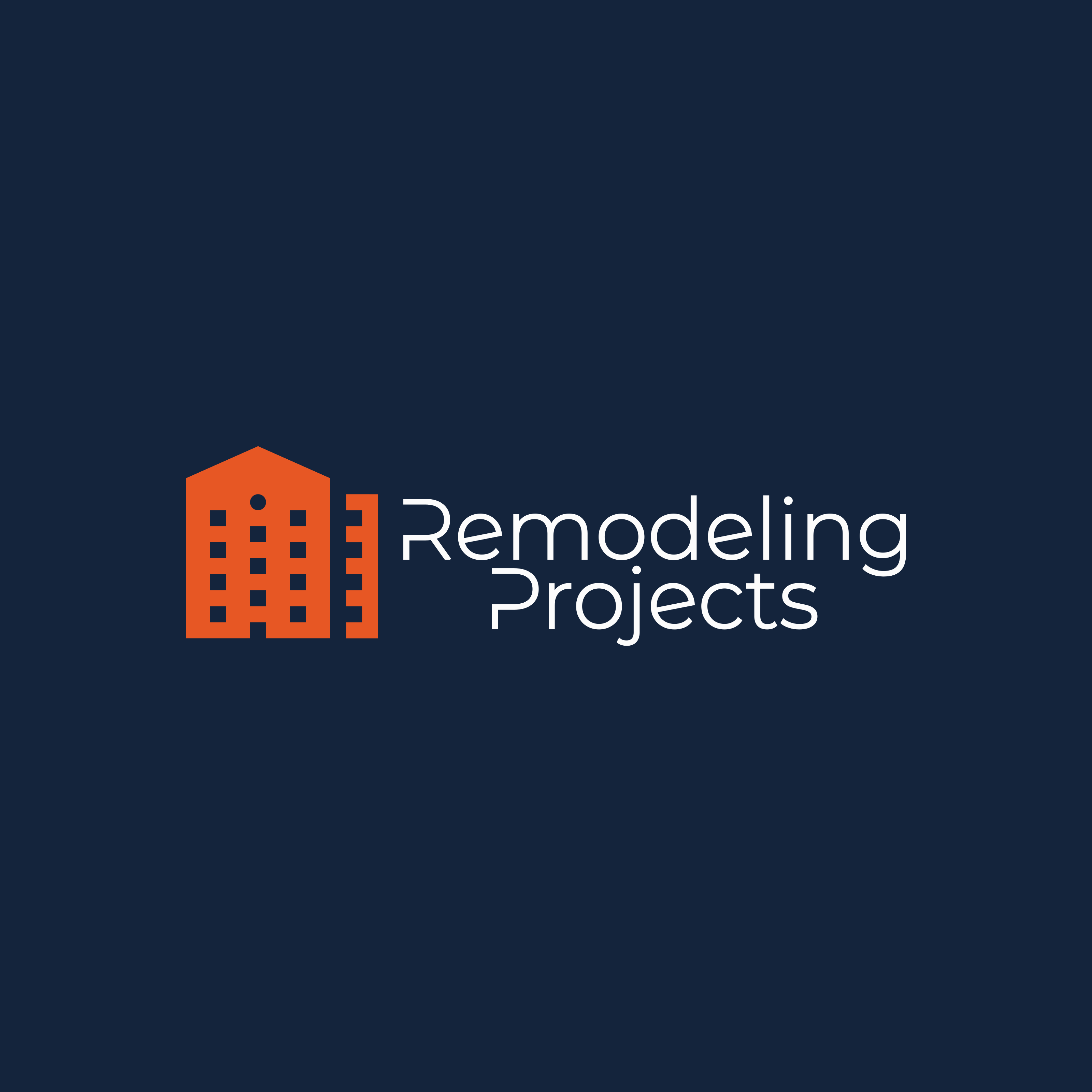 Remodeling Projects logo