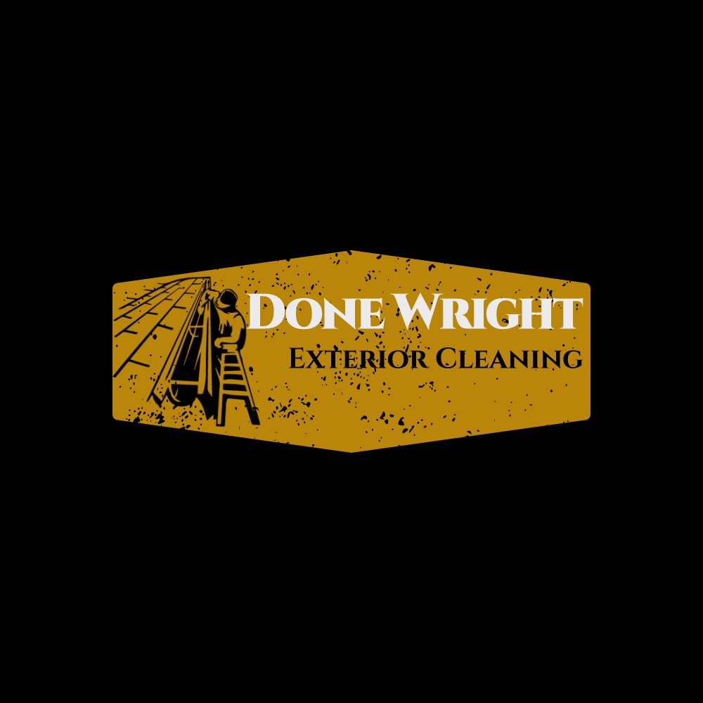 Done Wright logo