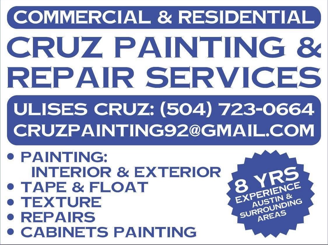 Cruz Painting And Repair Services logo