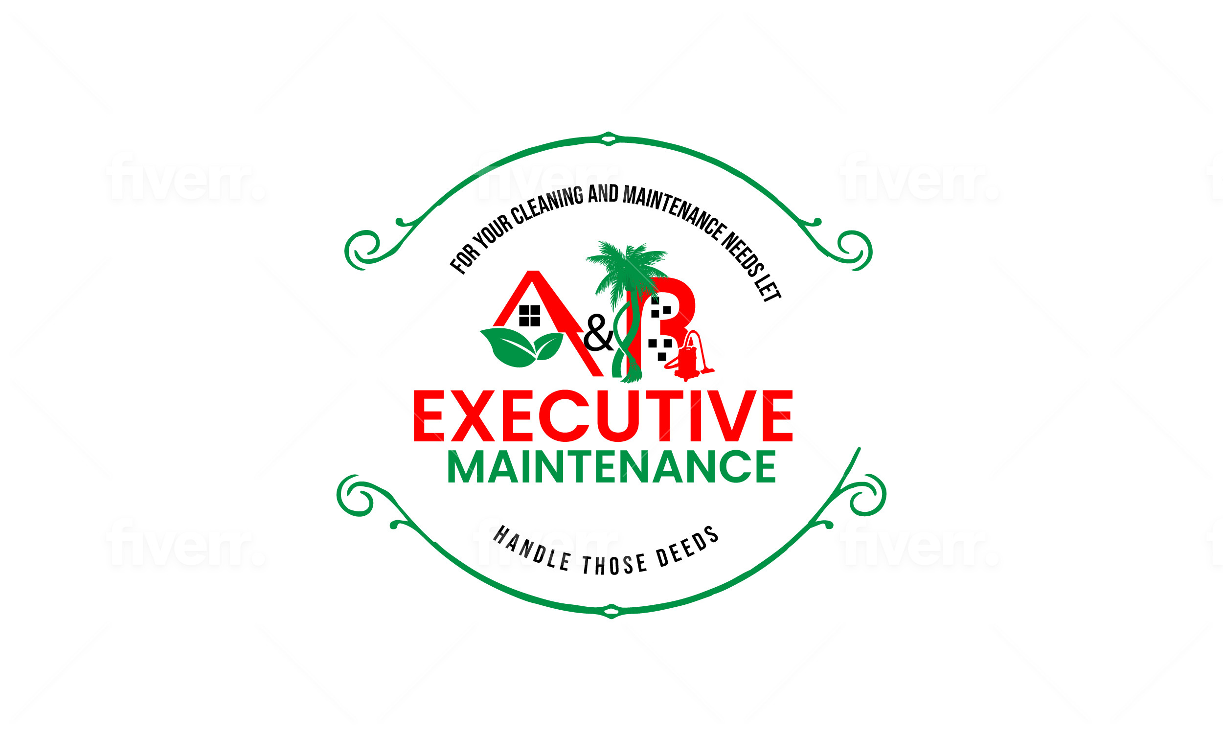 A & R Executive Maintenance Services LLC logo