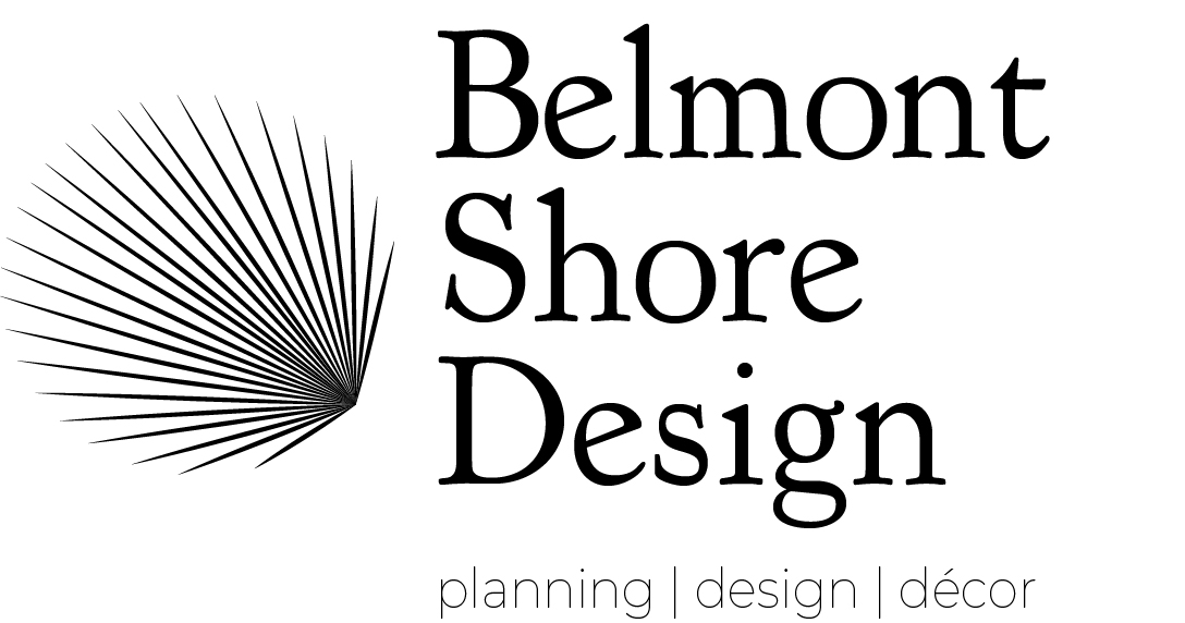Logo for Belmont Shore Design