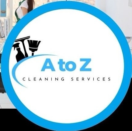 Logo for A To Z Cleaning Services Texas
