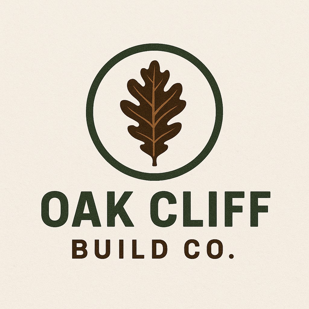 Oak Cliff Build Co logo