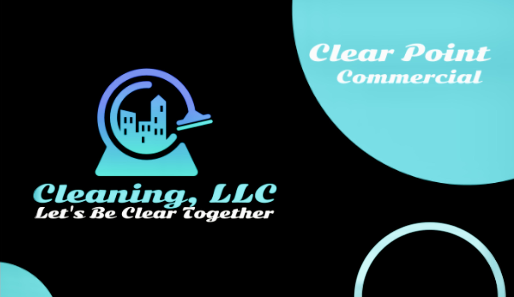 Clear Point commercial cleaning, LLC logo