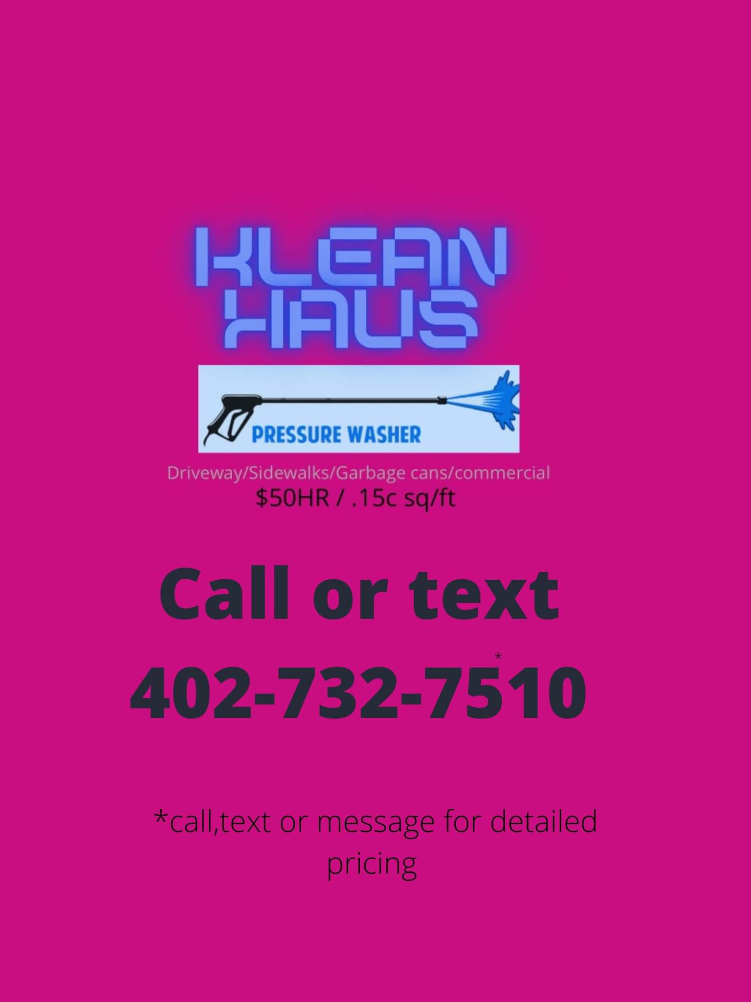 Klean Haus logo